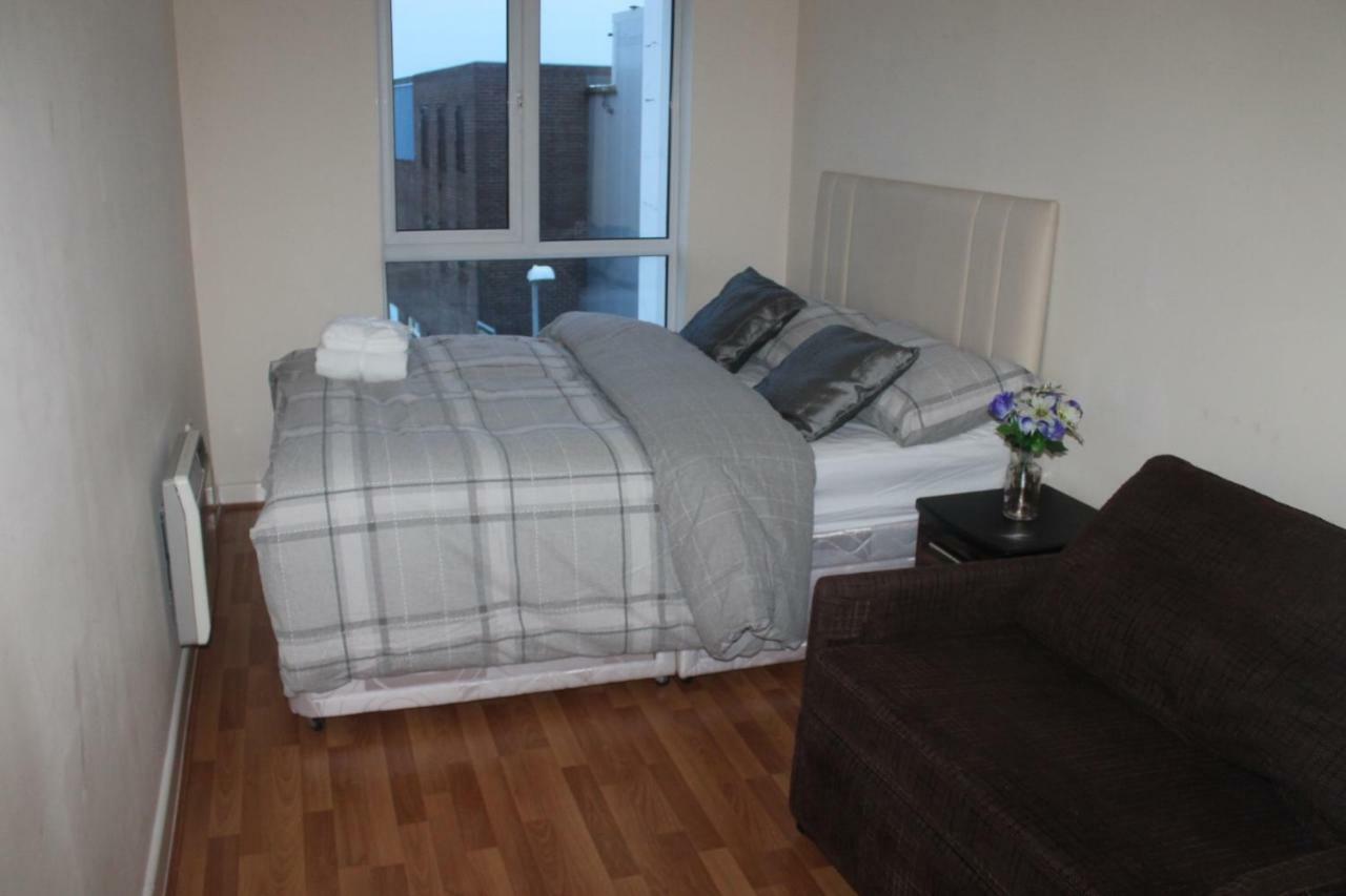 Corporate Gilmartin Apartment Liverpool Eksteriør billede